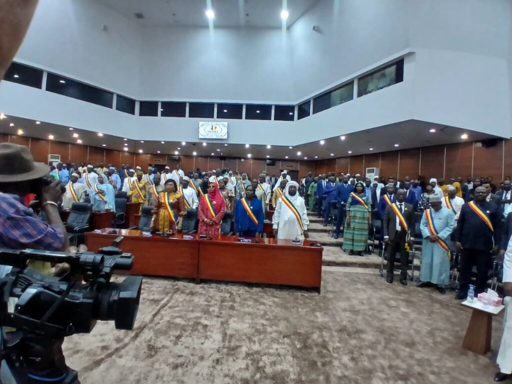 première session ordinaire de la première législature 2026